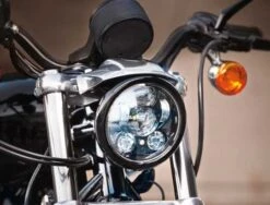 Harley Davidson Daymaker LED Scheinwerfer 5.75" Schwarz -Harley Davidson Store 67700145a 5