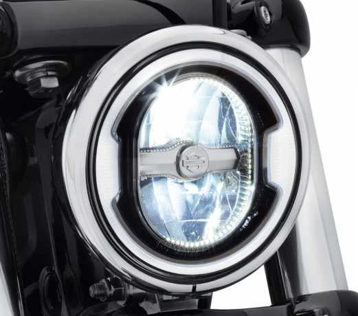 Harley Davidson Daymaker 5.75" Signature Reflector LED Scheinwerfer Schwarz 2 Harley Davidson Daymaker 5.75" Signature Reflector LED Scheinwerfer Schwarz – Bild 2
