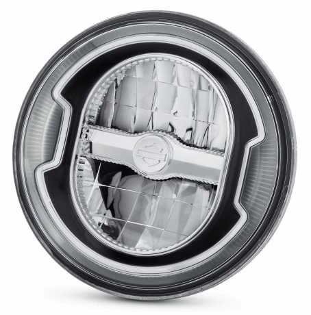 Harley Davidson Daymaker 5.75" Signature Reflector LED Scheinwerfer Schwarz 1 Harley Davidson Daymaker 5.75" Signature Reflector LED Scheinwerfer Schwarz