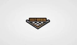 Harley-Davidson Pin Nostalgia Checker