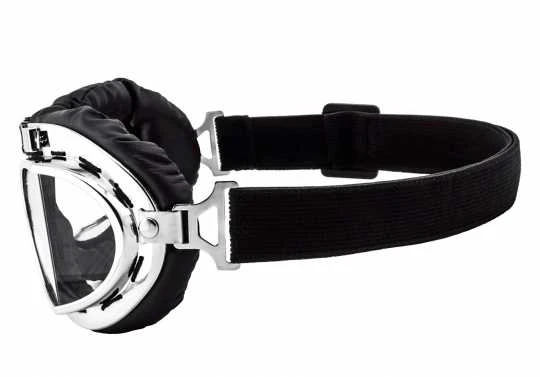 Helly Bikereyes Brille RB-2 Chrom & Klar 2 Helly Bikereyes Brille RB-2 Chrom & Klar – Bild 2