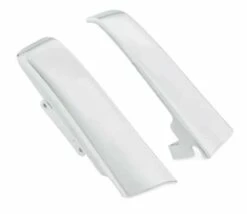 Harley Davidson Satteltaschen-Blendenleisten Chrom