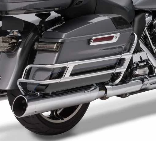 Harley Davidson Satteltaschen Schutzbügel Chrom 2 Harley Davidson Satteltaschen Schutzbügel Chrom – Bild 2