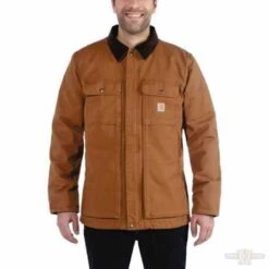 Carhartt Full Swing® Traditional Coat Braun -Harley Davidson Store 91 5460v 31