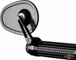 Motogadget Mo.view Cruise Lenkerendenspiegel Schwarz -Harley Davidson Store 91 6957 5