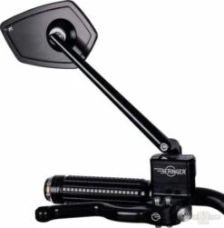 Motogadget Mo.view Race XL Spiegel Links Schwarz -Harley Davidson Store 91 6962 2