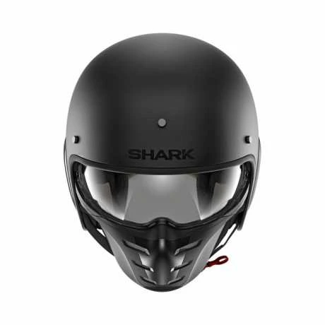 Shark S-Drak 2 Helm Schwarz Matt 3 Shark S-Drak 2 Helm Schwarz Matt – Bild 3