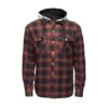 West Coast Choppers Austin Motorrad Hemd Rot/schwarz