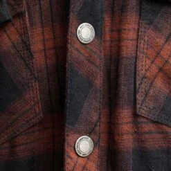 West Coast Choppers Austin Motorrad Hemd Rot/schwarz -Harley Davidson Store 923404v 51