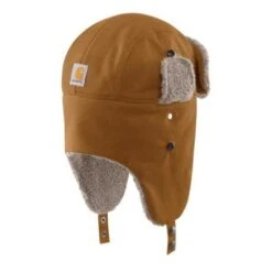 Carhartt Trapper Mütze Braun -Harley Davidson Store 925505bk