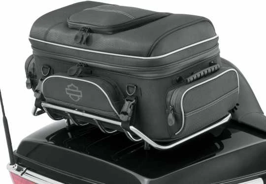 Harley Davidson Onyx Premium Tour-Pak Rack Tasche 3 Harley Davidson Onyx Premium Tour-Pak Rack Tasche – Bild 3
