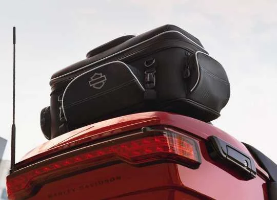 Harley Davidson Onyx Premium Tour-Pak Rack Tasche 4 Harley Davidson Onyx Premium Tour-Pak Rack Tasche – Bild 4