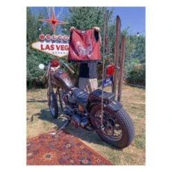 13 1/2 Rain Splitter Denim Weste Schwarz -Harley Davidson Store 937670bk1