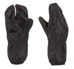 Bering Tacto Pongee Regen-Überhandschuhe Schwarz