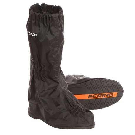 Bering Regen Überschuhe Mit Sohle Schwarz 1 Bering Regen Überschuhe Mit Sohle Schwarz