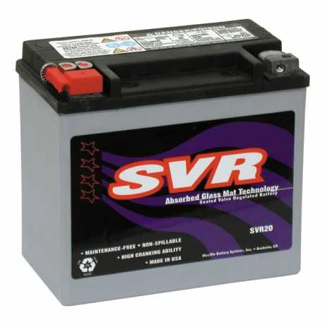 SVR AGM Batterie 18Ah 300 CCA 1 SVR AGM Batterie 18Ah 300 CCA