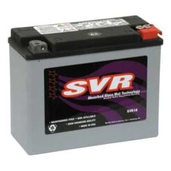 SVR AGM Batterie 22Ah 340 CCA