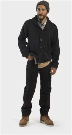 Harley-Davidson Cardigan Staple Schwarz 3 Harley-Davidson Cardigan Staple Schwarz – Bild 3