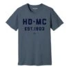 Harley-Davidson T-Shirt HD-MC Dust Blau