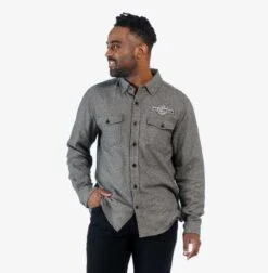 Harley-Davidson Hemd Low Rider Grau -Harley Davidson Store 96377 23vm 31