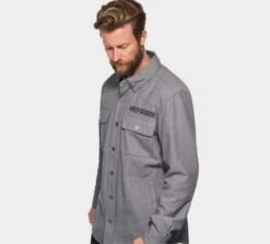 Harley-Davidson Riding Hemdjacke Operative Grau -Harley Davidson Store 97151 22em harley41