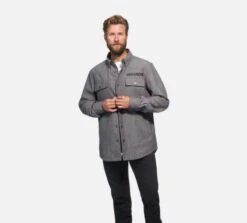 Harley-Davidson Riding Hemdjacke Operative Grau -Harley Davidson Store 97151 22em harley51