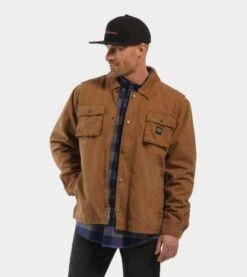 Harley-Davidson Canvas Jacke Forever Harley Braun -Harley Davidson Store 97403 23vm 32