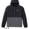 Harley-Davidson Essential Colorblock Anorak Schwarz/grau