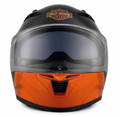 Harley-Davidson Integralhelm M05 Killian Orange ECE 2 Harley-Davidson Integralhelm M05 Killian Orange ECE – Bild 2