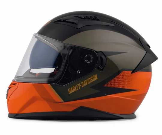 Harley-Davidson Integralhelm M05 Killian Orange ECE 3 Harley-Davidson Integralhelm M05 Killian Orange ECE – Bild 3