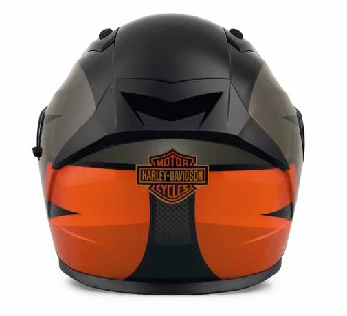 Harley-Davidson Integralhelm M05 Killian Orange ECE 5 Harley-Davidson Integralhelm M05 Killian Orange ECE – Bild 5