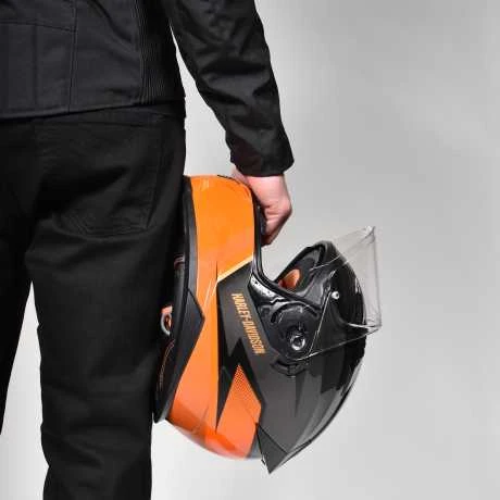 Harley-Davidson Integralhelm M05 Killian Orange ECE 6 Harley-Davidson Integralhelm M05 Killian Orange ECE – Bild 6