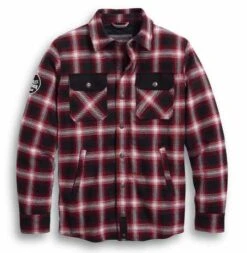 Harley-Davidson Motorrad Hemd Arterial Abrasion-Resistant