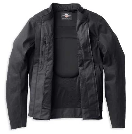 Harley-Davidson 3in1 Jacke Metropolitan Schwarz 3 Harley-Davidson 3in1 Jacke Metropolitan Schwarz – Bild 3