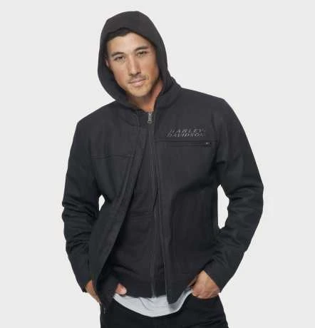 Harley-Davidson 3in1 Jacke Metropolitan Schwarz 4 Harley-Davidson 3in1 Jacke Metropolitan Schwarz – Bild 4