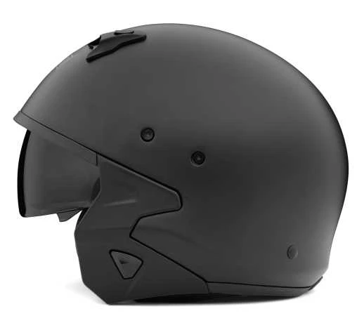 Harley-Davidson Gargoyle Helm X07 2-in-1 Schwarz Matt 3 Harley-Davidson Gargoyle Helm X07 2-in-1 Schwarz Matt – Bild 3