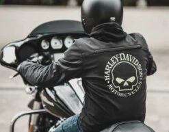 Harley-Davidson Softshell Jacke Reflective Skull 3-in-1 EC -Harley Davidson Store 98164 17em 3