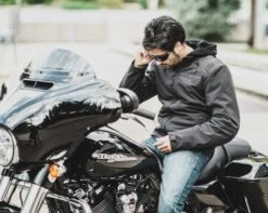 Harley-Davidson Softshell Jacke Reflective Skull 3-in-1 EC -Harley Davidson Store 98164 17em 4