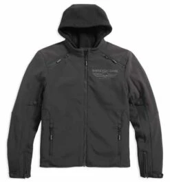 Harley-Davidson Softshell Jacke Reflective Skull 3-in-1 EC