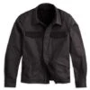 Harley-Davidson Jacke Overlook Waxed Schwarz