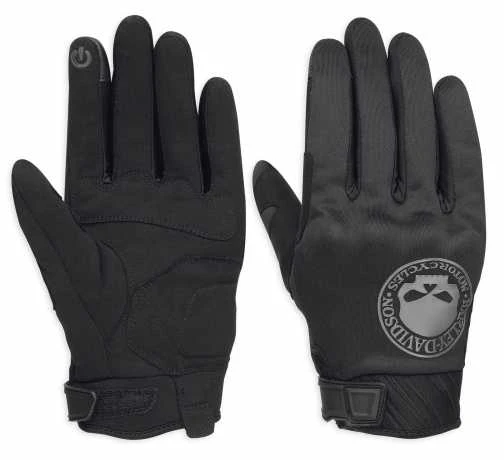 Harley-Davidson Soft Shell Handschuhe Skull EC 1 Harley-Davidson Soft Shell Handschuhe Skull EC