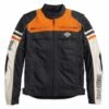 Harley-Davidson Textil Motorradjacke Metonga Switchback Lite