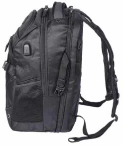 Harley Davidson Renegade II USB Rucksack Schwarz 6 Harley Davidson Renegade II USB Rucksack Schwarz -Harley Davidson Store 99207 blk31