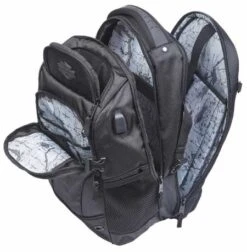 Harley Davidson Renegade II USB Rucksack Schwarz 7 Harley Davidson Renegade II USB Rucksack Schwarz -Harley Davidson Store 99207 blk41