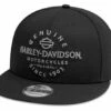 Harley-Davidson Baseball Cap Genuine 9FIFTY® Schwarz
