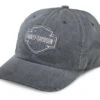 Harley-Davidson Baseball Cap Frayed Tonal, Grau
