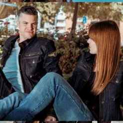 By City Arizona Jacke Blau -Harley Davidson Store by city arizona jacket5