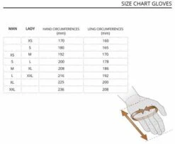 By City Oslo Handschuhe Beige 5 By City Oslo Handschuhe Beige -Harley Davidson Store by city gloves size