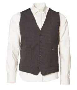Rokker Tweed Weste Grau 6 Rokker Tweed Weste Grau -Harley Davidson Store c1213102