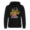 Evel Knievel King Of Stuntmen Epic Hoodie Schwarz